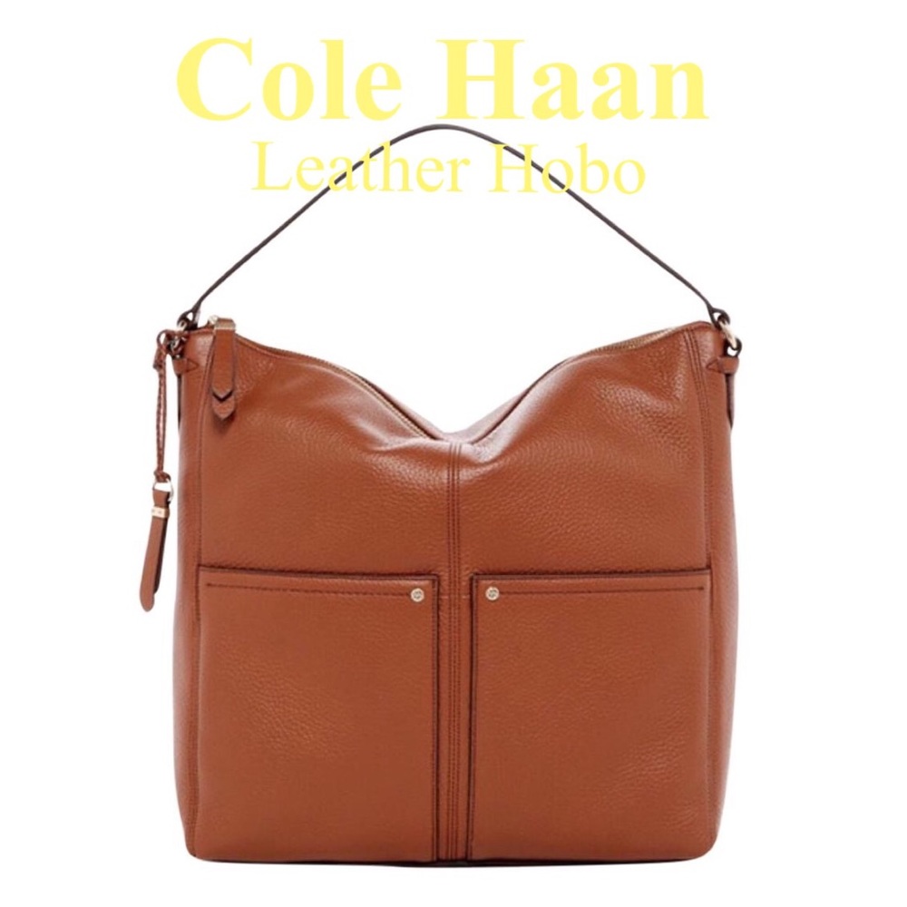 NWT Cole Haan Ilianna Leather Hobo
